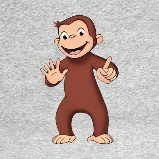 Curious George counting to 6 by EcoEssence